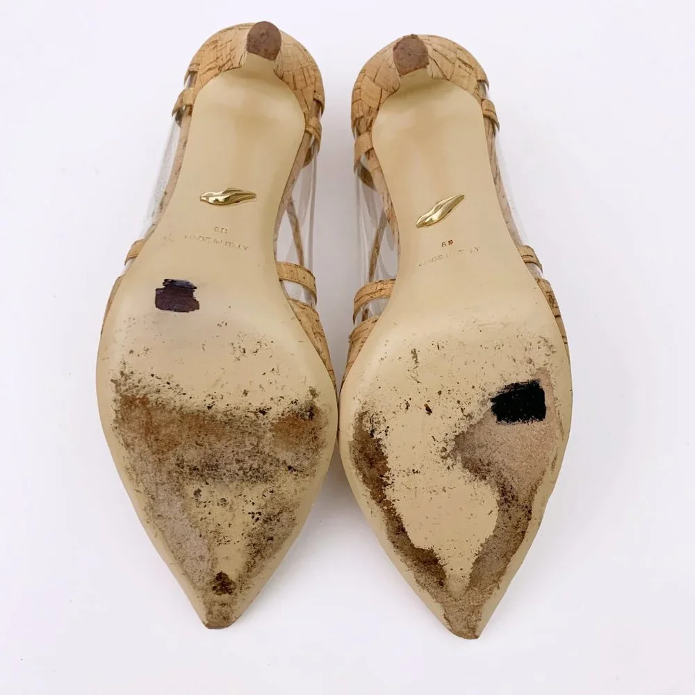 Diane von Furstenberg Becca Too Stiletto Shoes Pumps